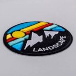 3D Embroidery Patches